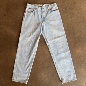 Mens Vintage Calvin Klein Jeans 35x32